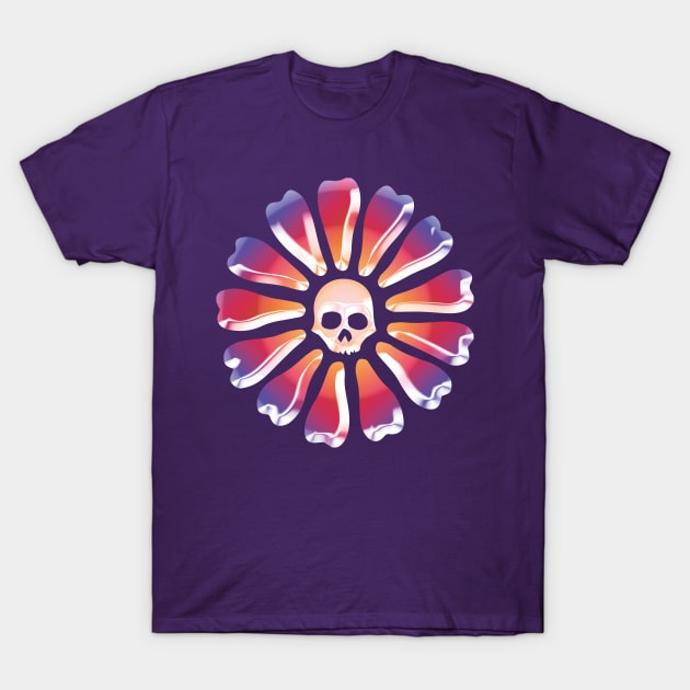 Venetian Snares Metallic T-Shirt by Big Tees